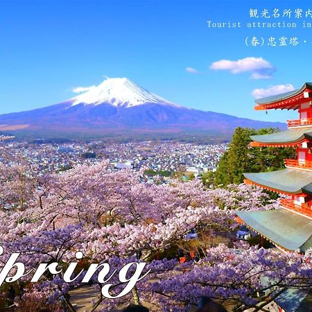 Station Villa Plaisir Mt. Fuji Fujikawaguchiko Extérieur photo