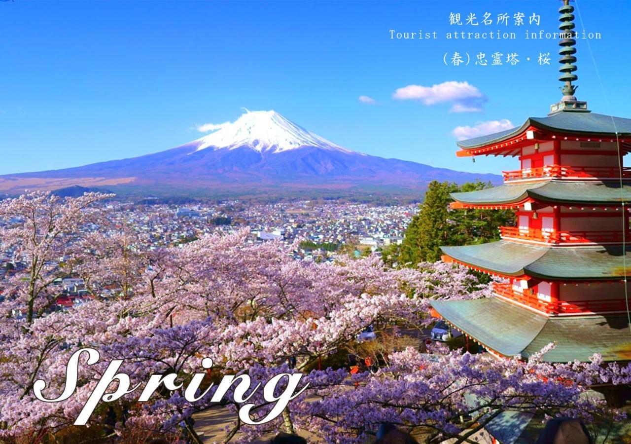Station Villa Plaisir Mt. Fuji Fujikawaguchiko Extérieur photo