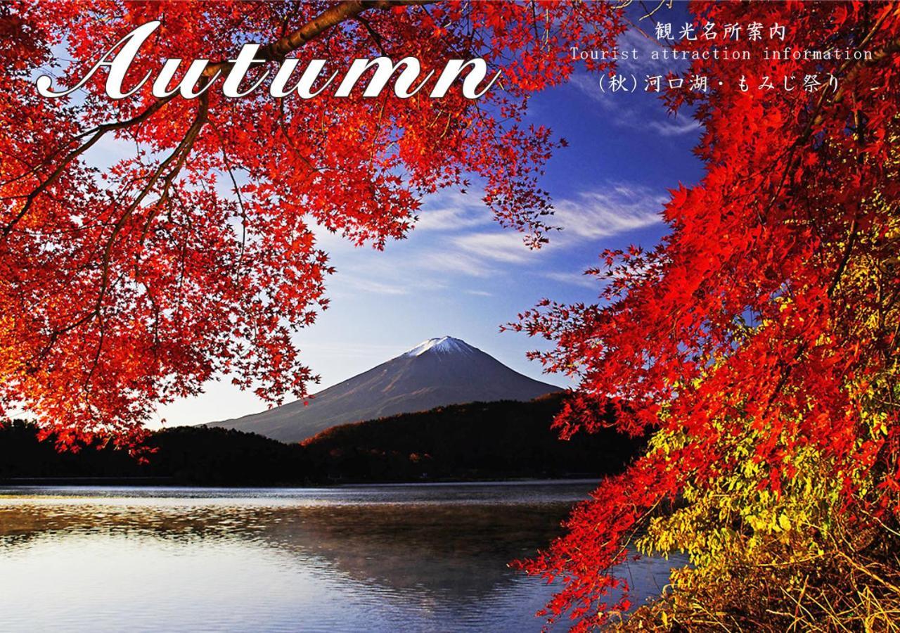 Station Villa Plaisir Mt. Fuji Fujikawaguchiko Extérieur photo
