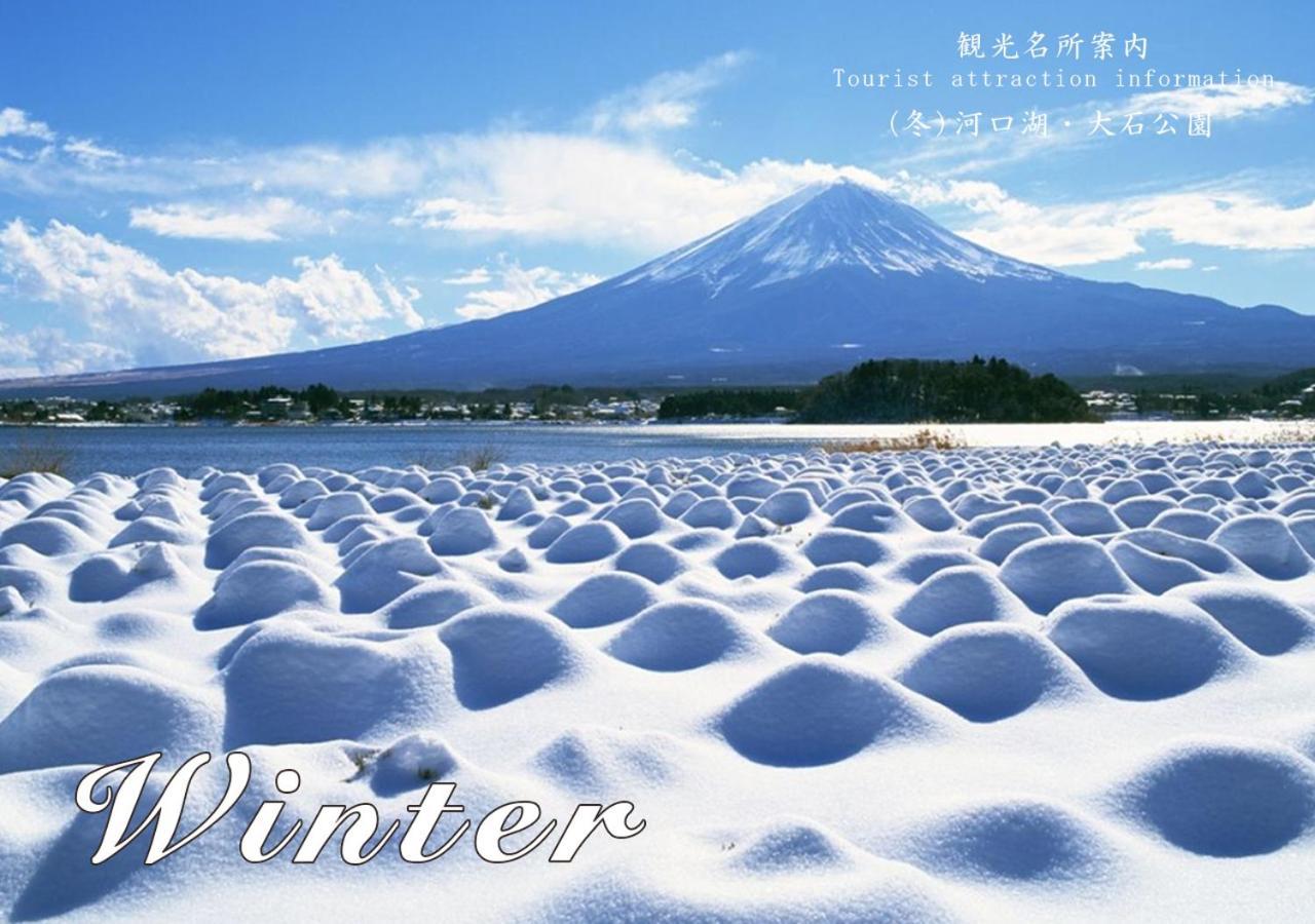 Station Villa Plaisir Mt. Fuji Fujikawaguchiko Extérieur photo
